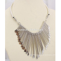 Statement Jewelry Fashion Alloy Tassel Necklace